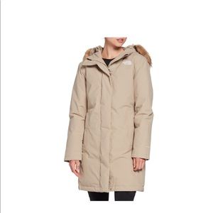 ❣️NWT North Face Arctic 550 Fill Goose Down Parka❣️